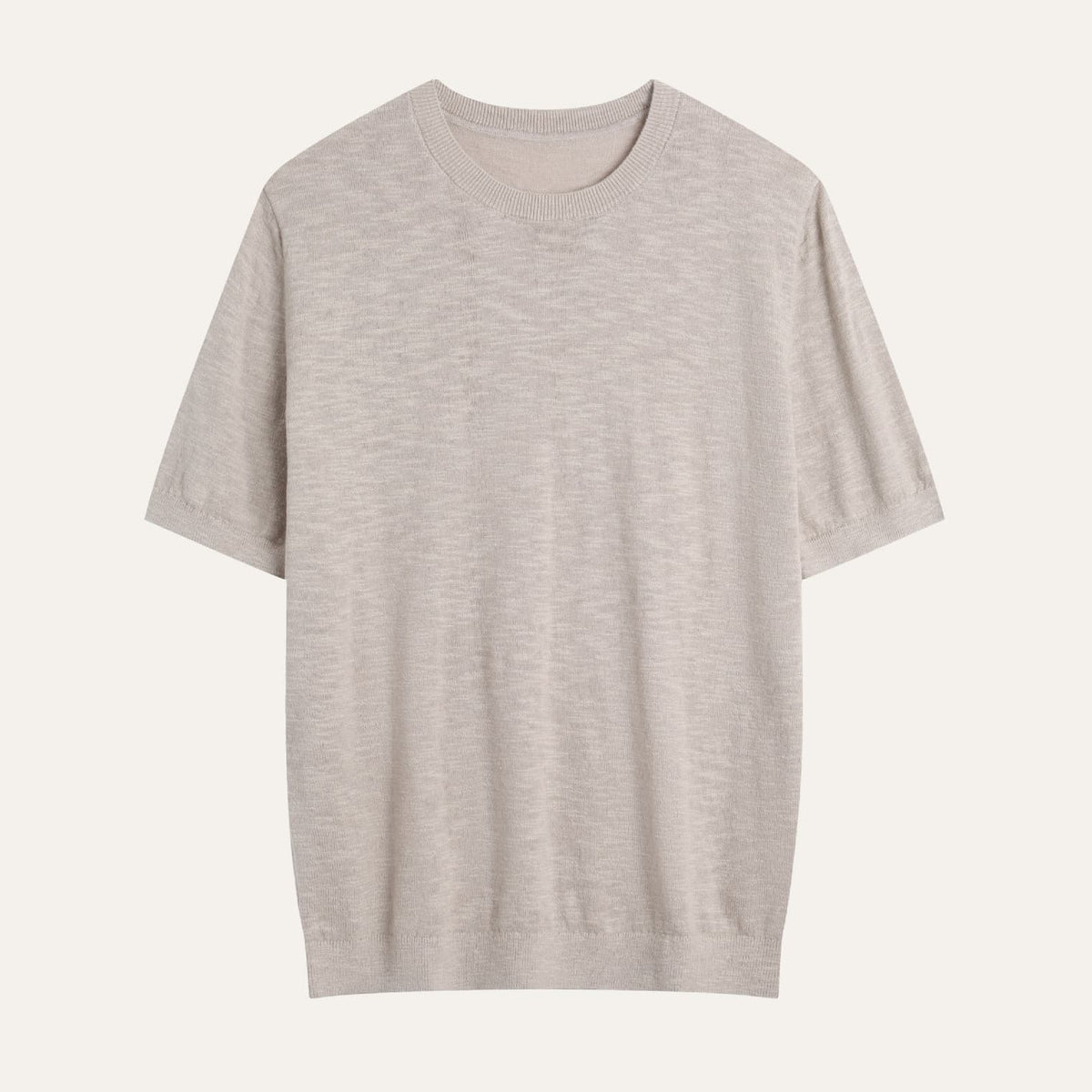 Massa Linen-Cotton Knit Tee