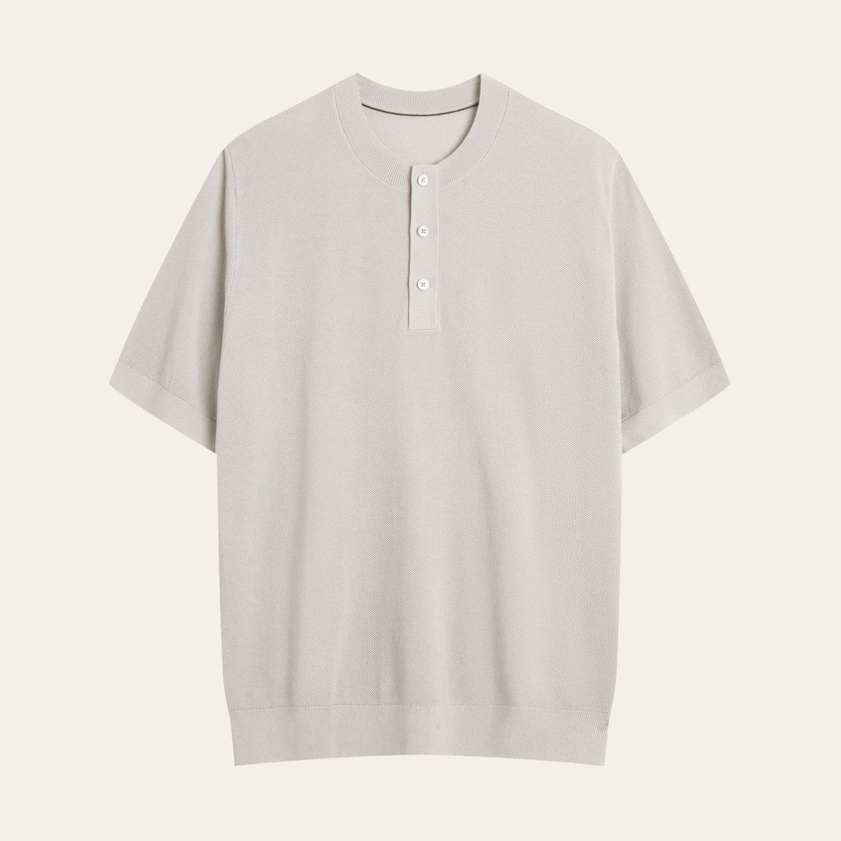 Cervo Knit Henley