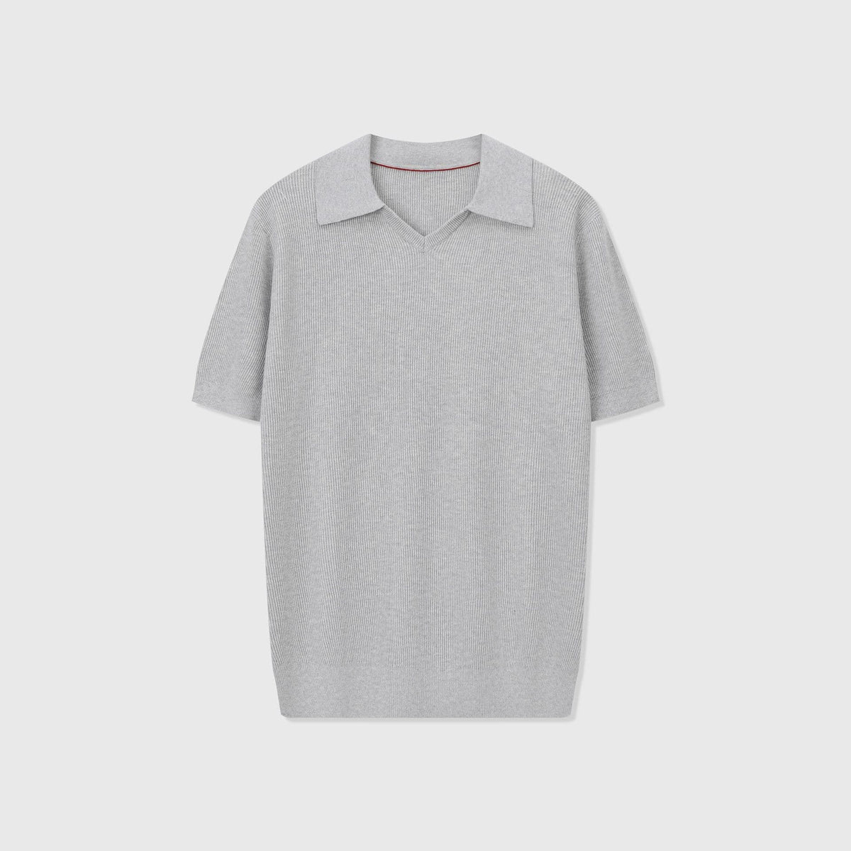 Solaro Open-Collar Knit Polo