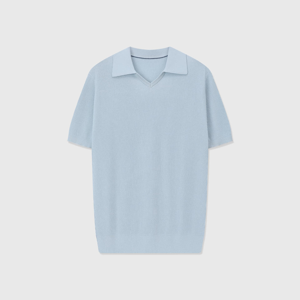 Solaro Open-Collar Knit Polo