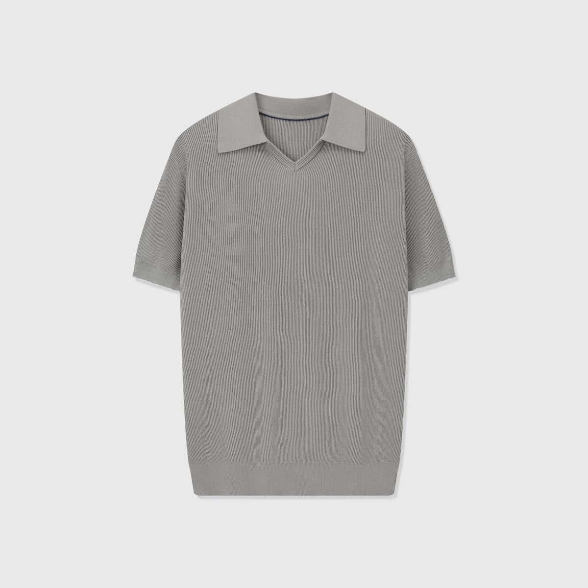 Solaro Open-Collar Knit Polo
