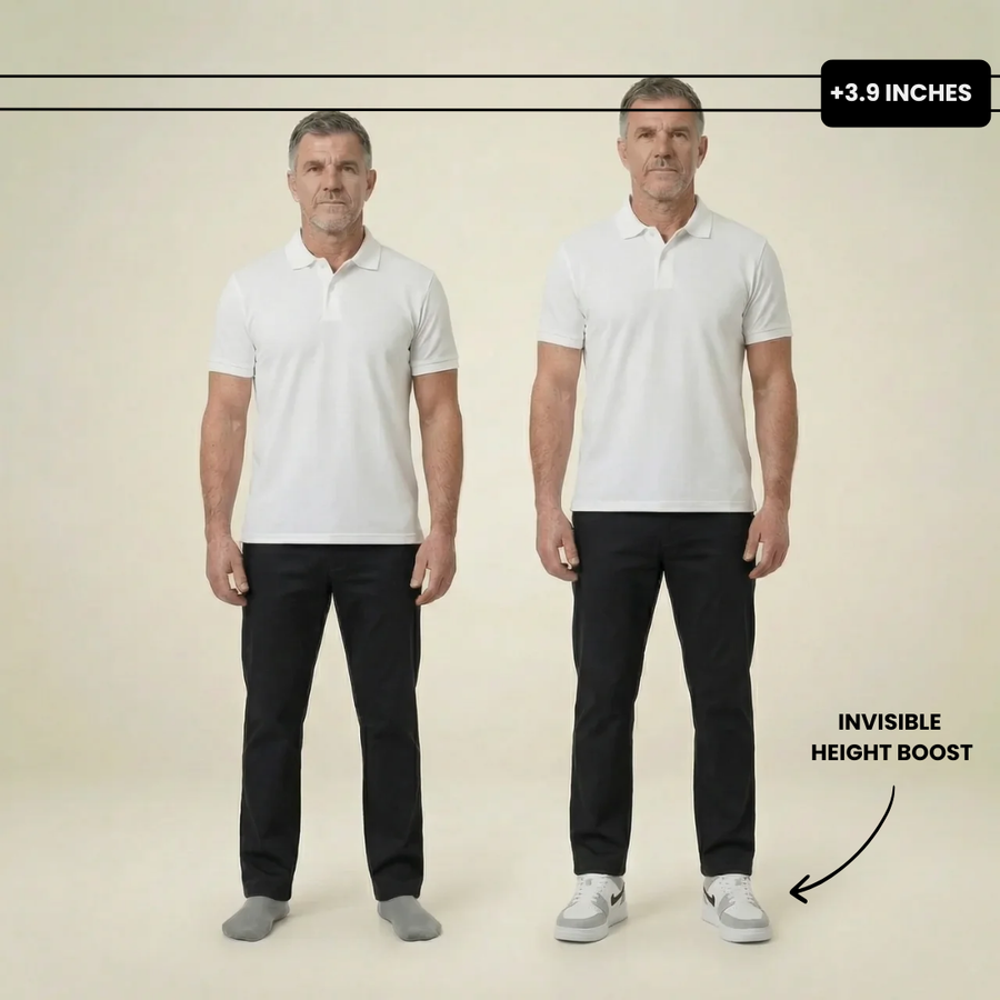 Stephen | Boost your height (+2.4” +3.1” +3.9")
