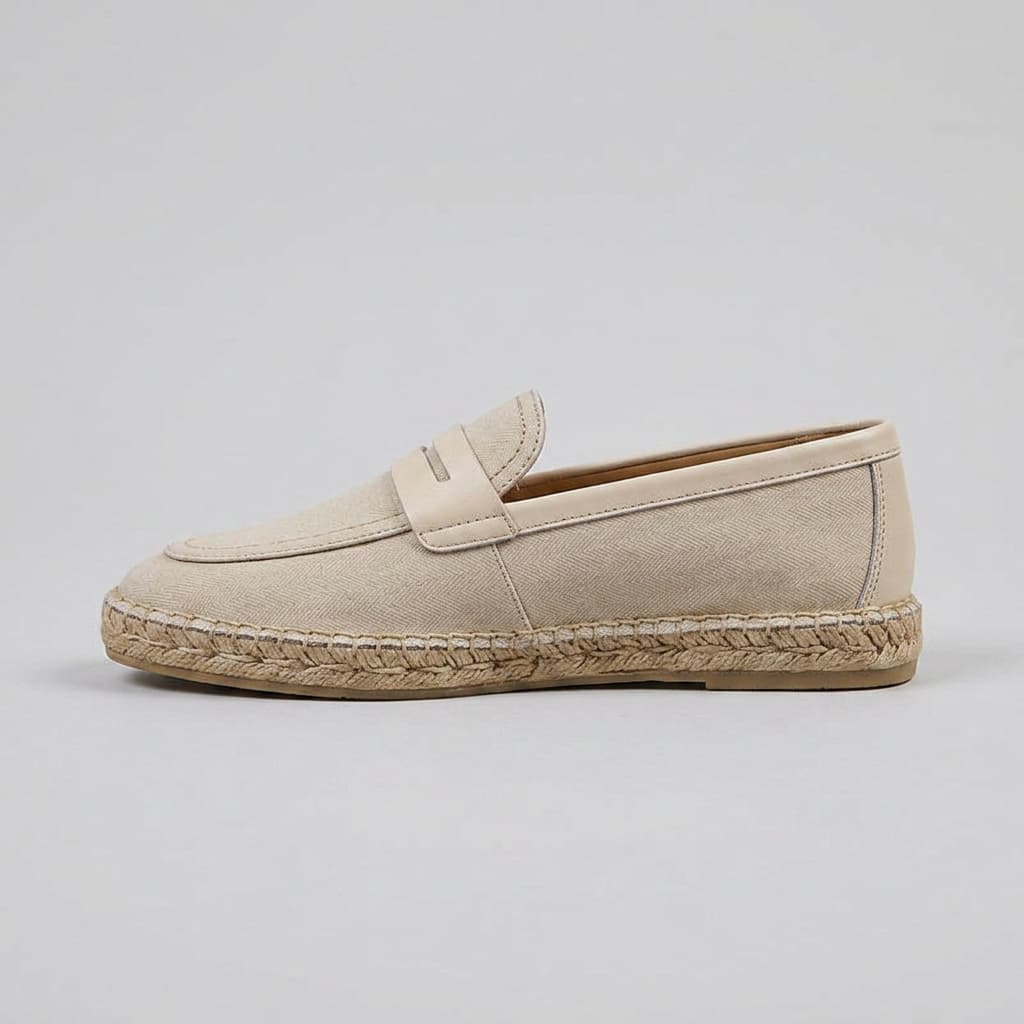 The Cassis Herringbone Espadrille