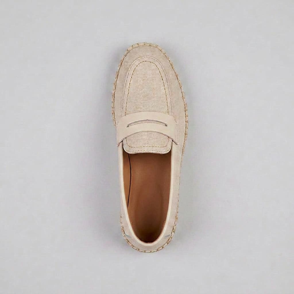 The Cassis Herringbone Espadrille