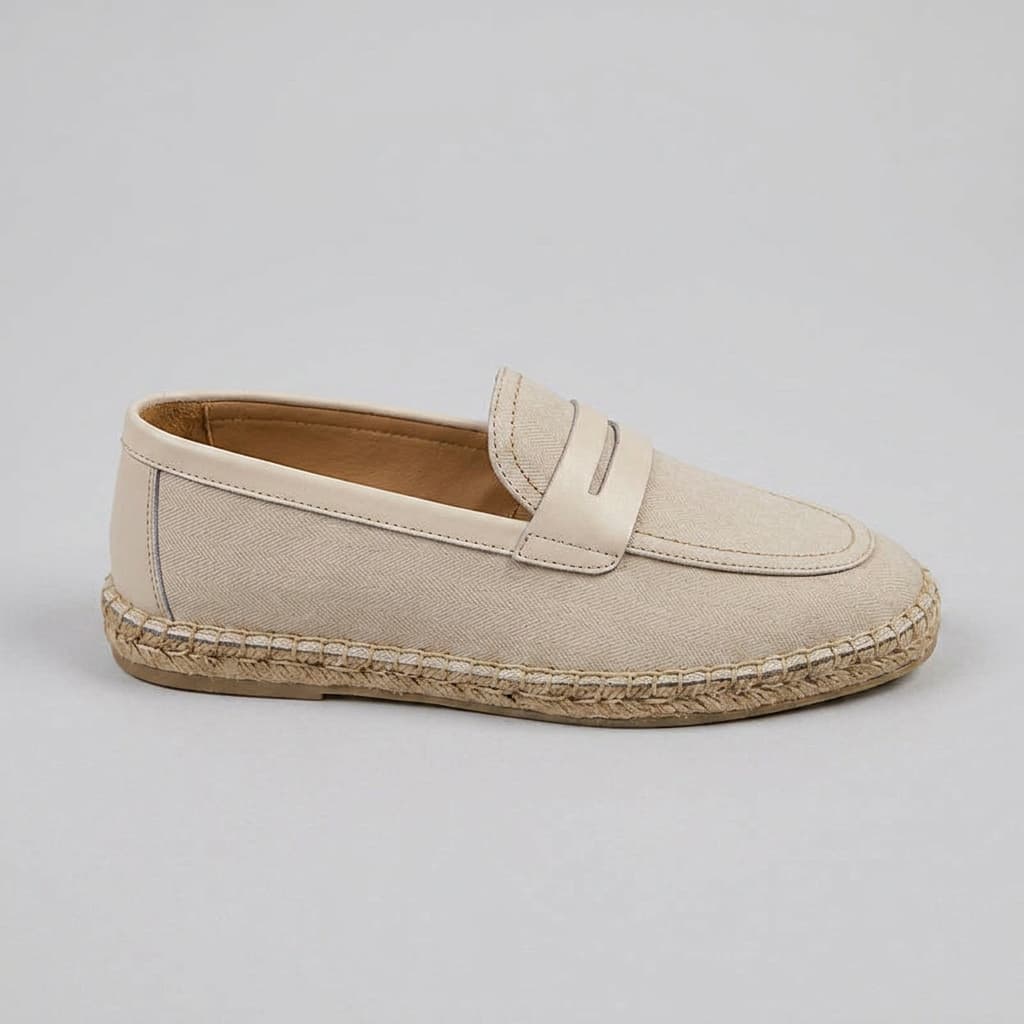 The Cassis Herringbone Espadrille