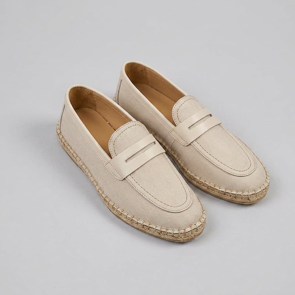 The Cassis Herringbone Espadrille