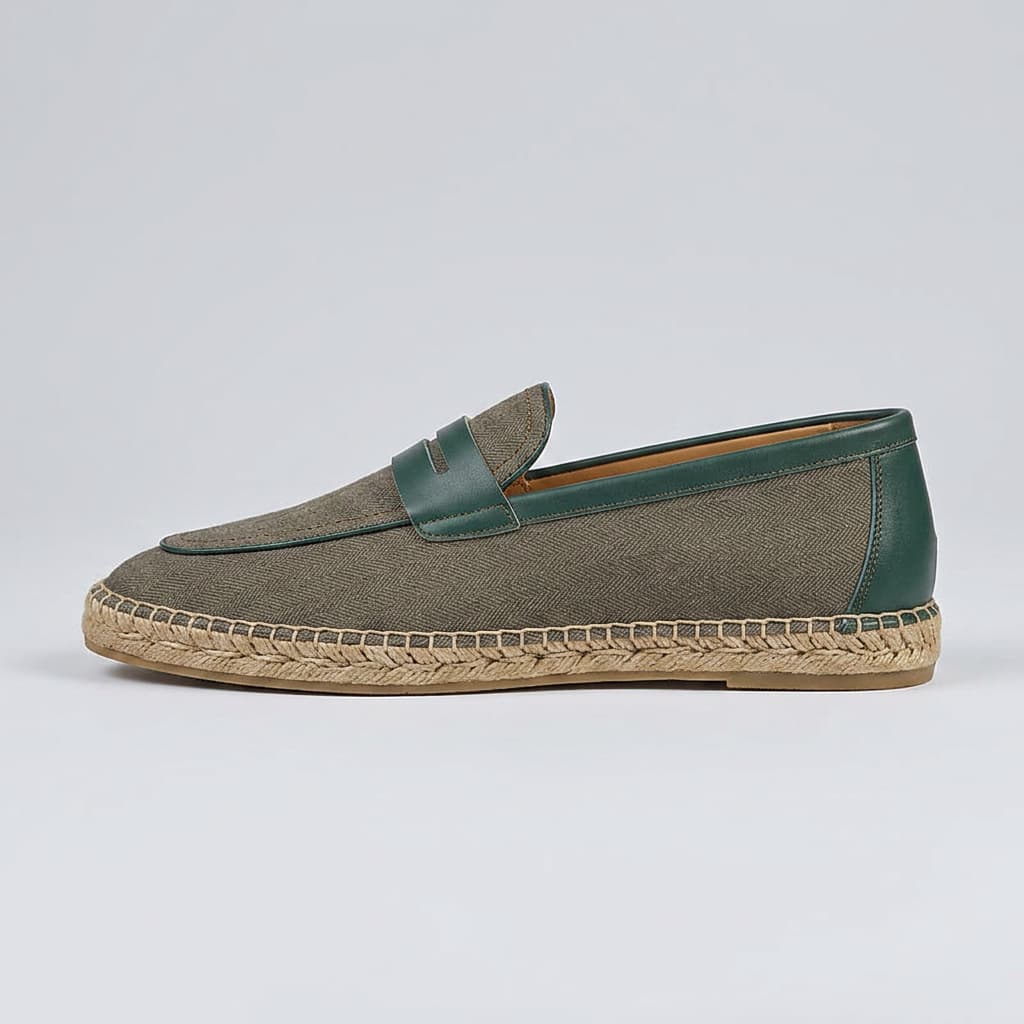 The Cassis Herringbone Espadrille