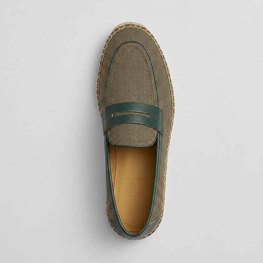 The Cassis Herringbone Espadrille