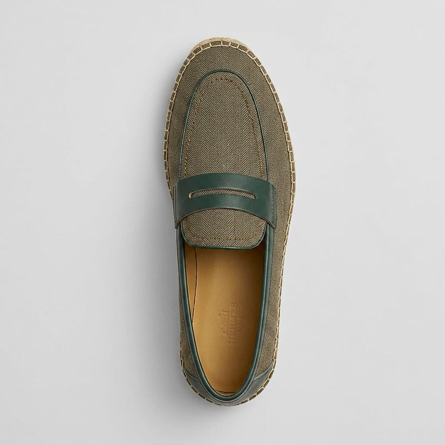 The Cassis Herringbone Espadrille