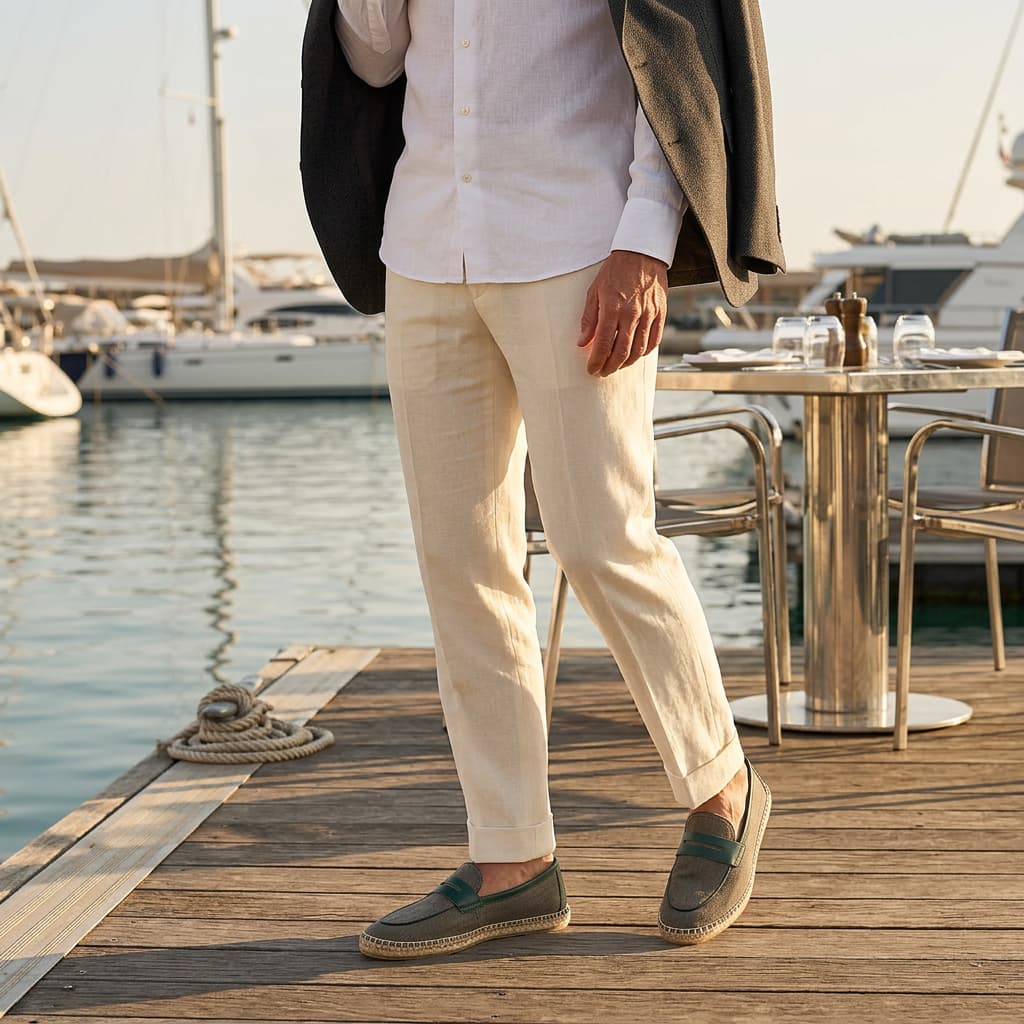 The Cassis Herringbone Espadrille