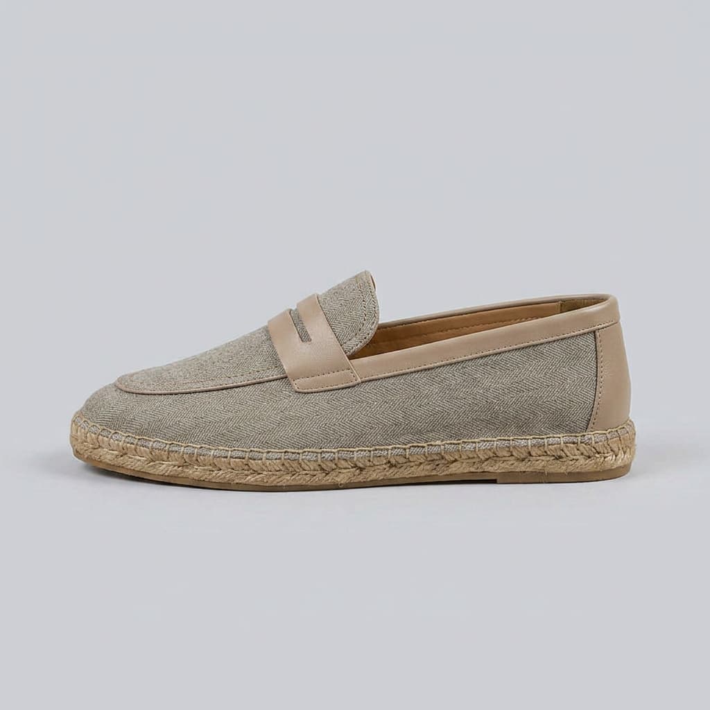 The Cassis Herringbone Espadrille