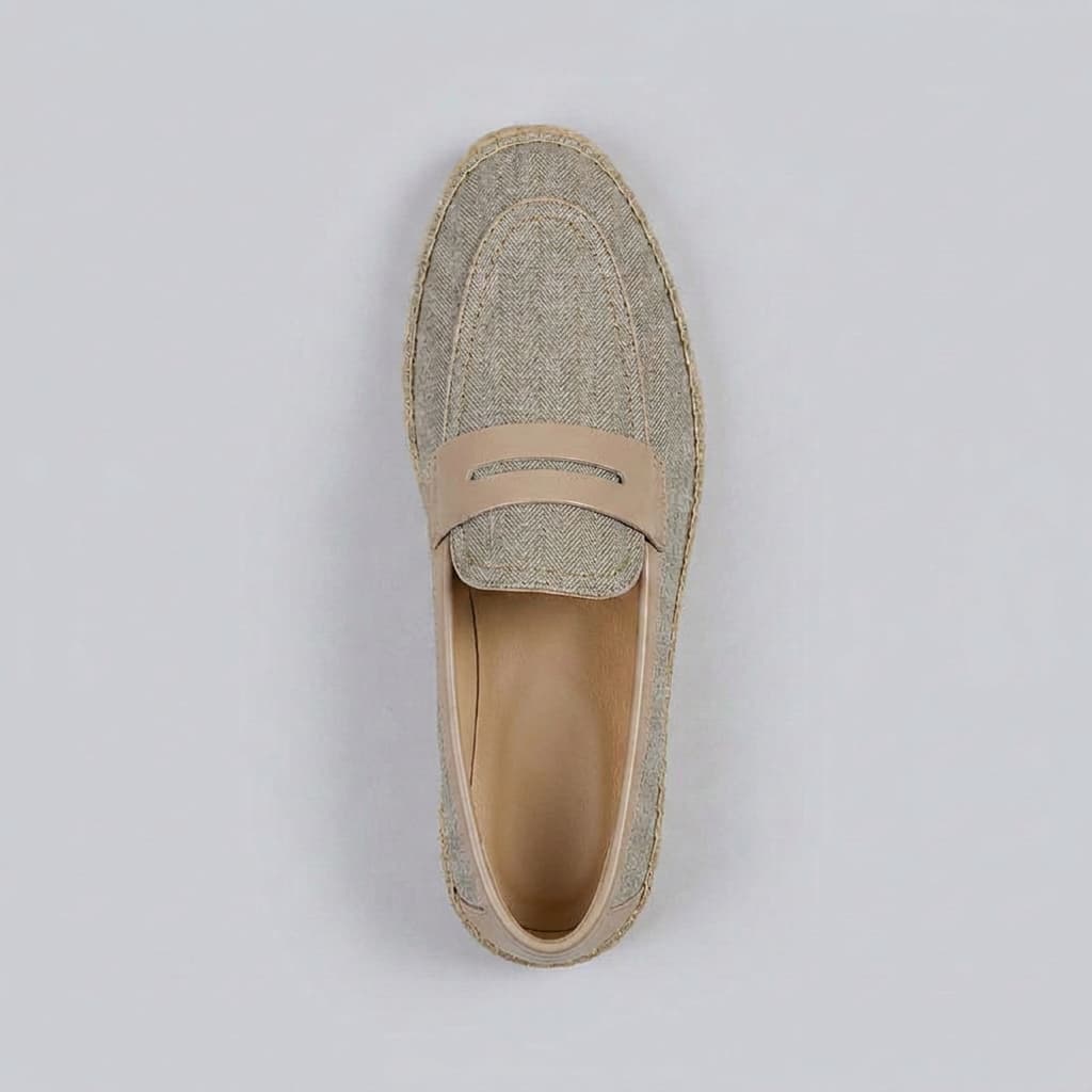 The Cassis Herringbone Espadrille