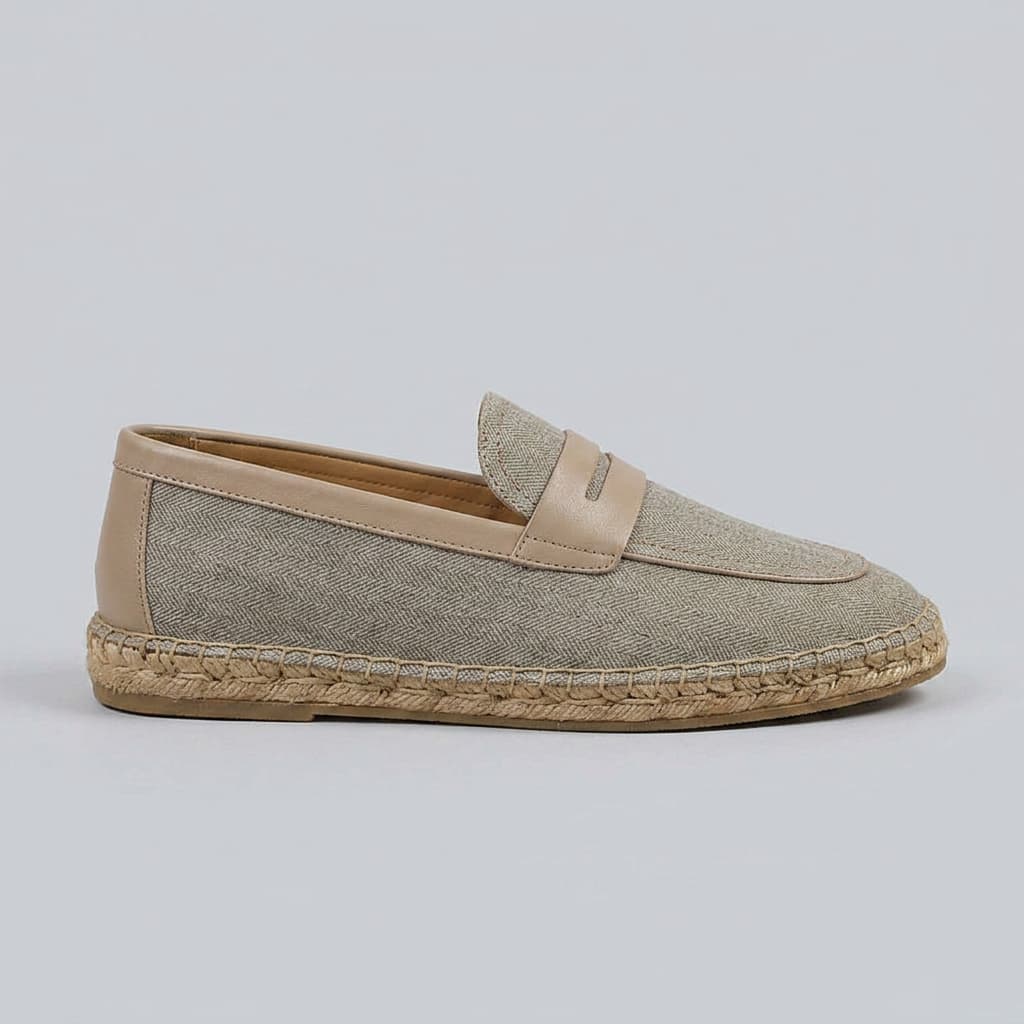 The Cassis Herringbone Espadrille