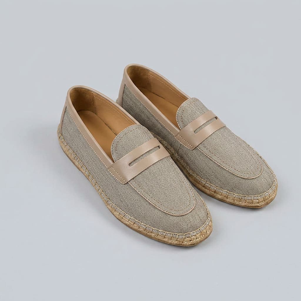 The Cassis Herringbone Espadrille