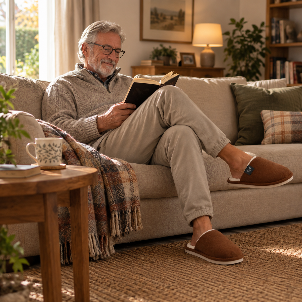 SoftStep House Slippers