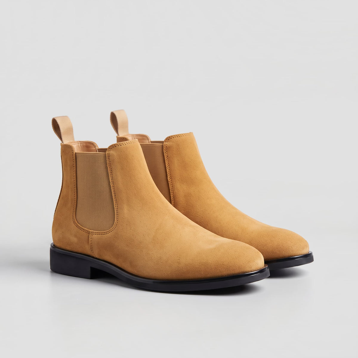 The Marlborough Suede Chelsea Boots