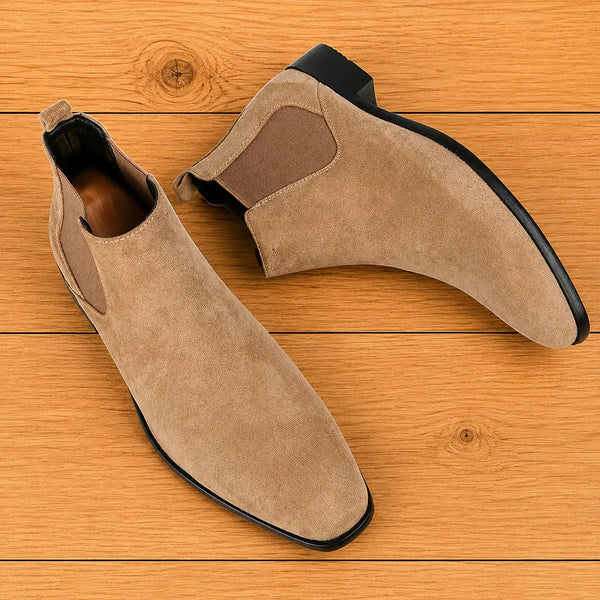 The Chester Chelsea Boots - Easy Slip-On & Cushioned Comfort