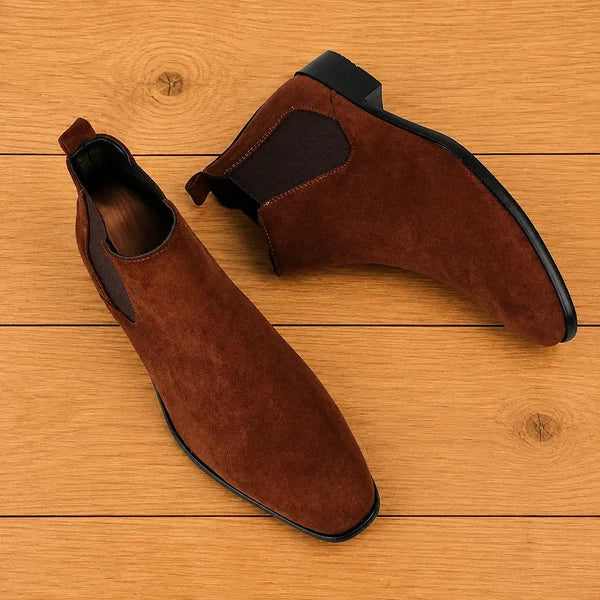 The Chester Chelsea Boots - Easy Slip-On & Cushioned Comfort