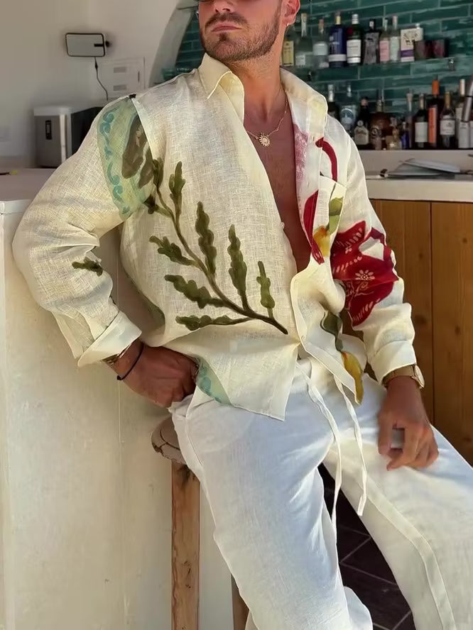 The Hawaii linen shirt