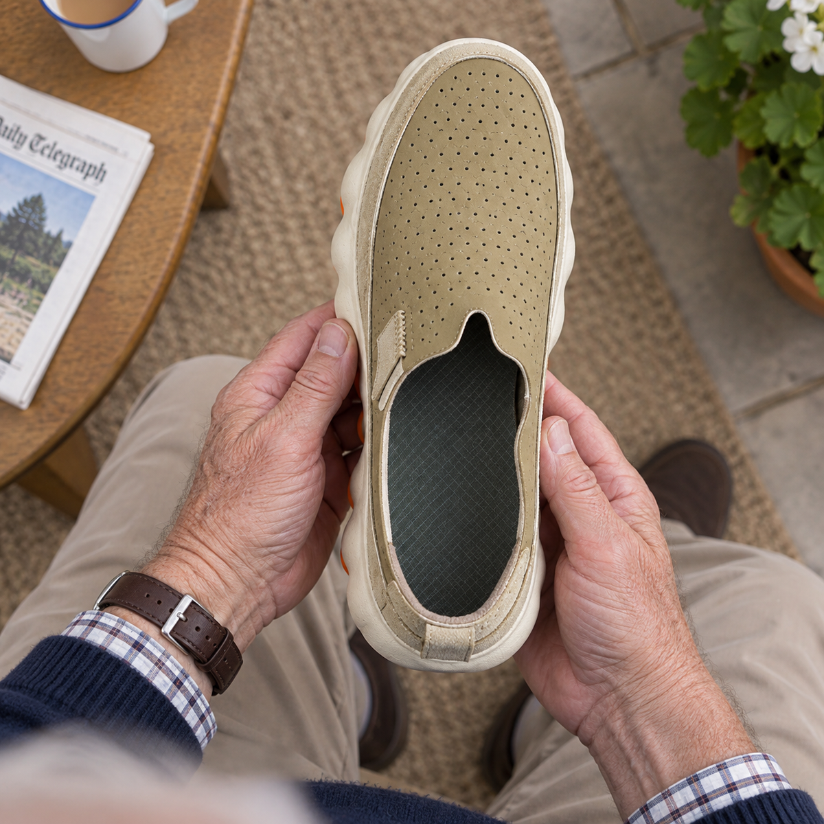 The OrthoEase™ – Minimalistic Shoes for Foot, Knee & Back Pain