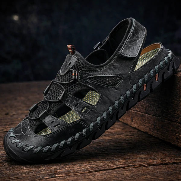 The Walker Sandals - Cushioned Support & Easy-Fit Design