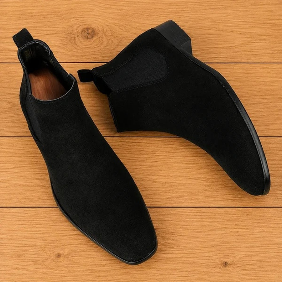The Chester Chelsea Boots - Easy Slip-On & Cushioned Comfort