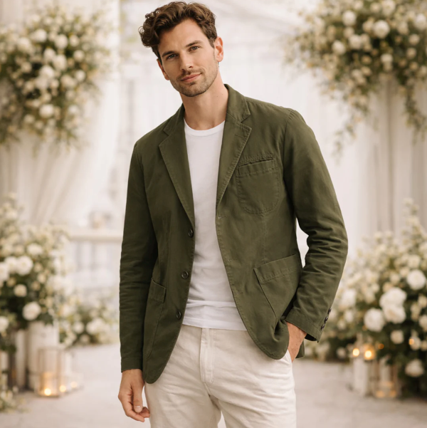 The Lightweight Blazer