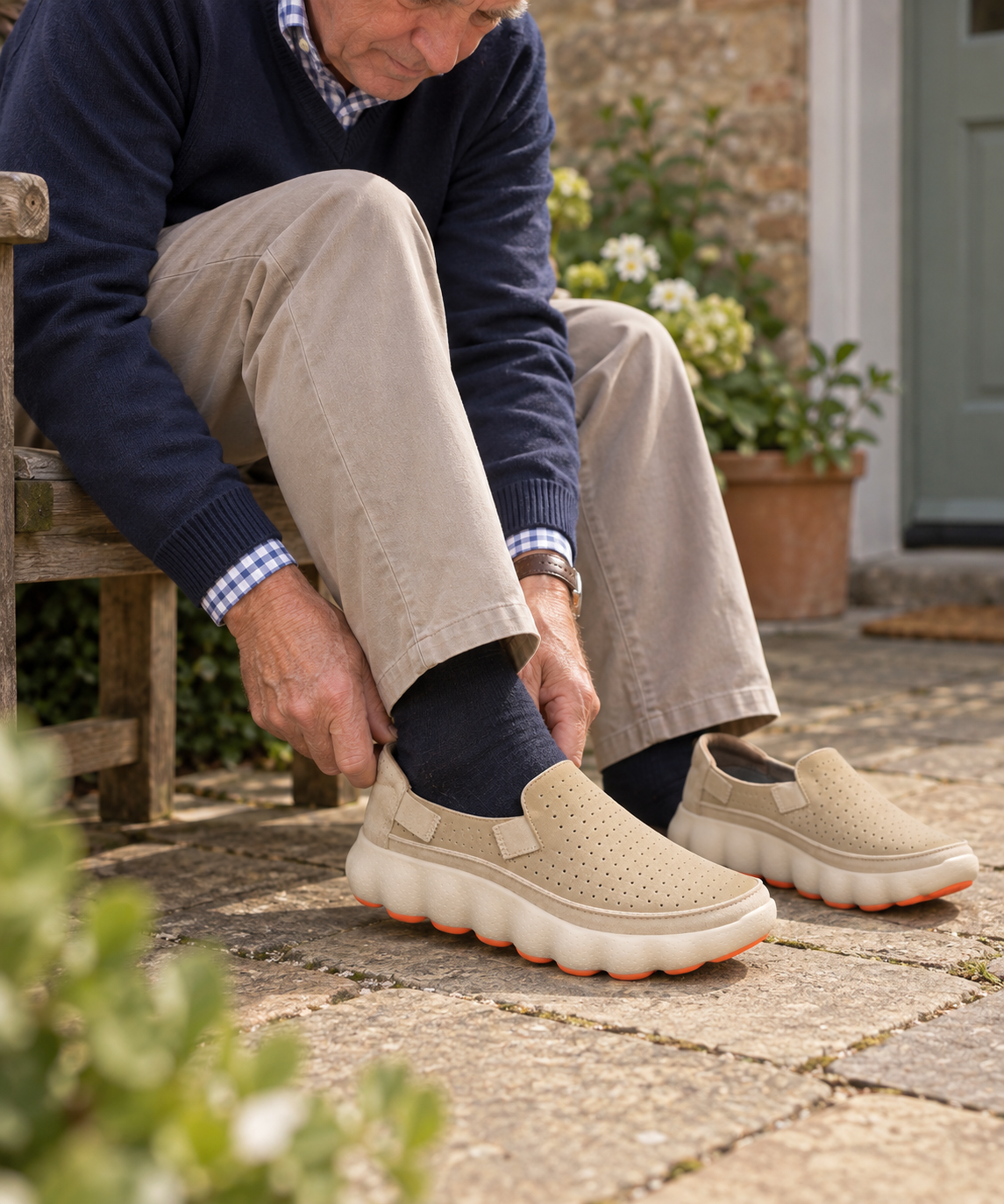 The OrthoEase™ – Minimalistic Shoes for Foot, Knee & Back Pain
