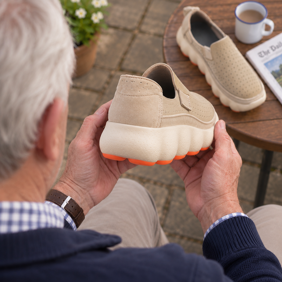 The OrthoEase™ – Minimalistic Shoes for Foot, Knee & Back Pain