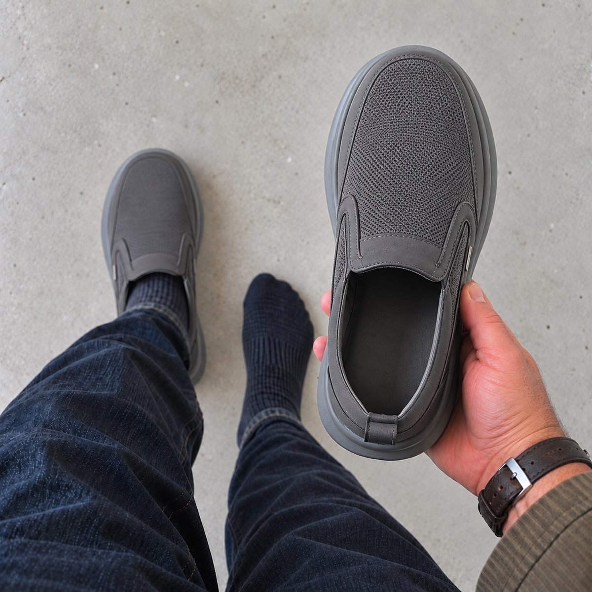 The Sorrento Easy Slip-On