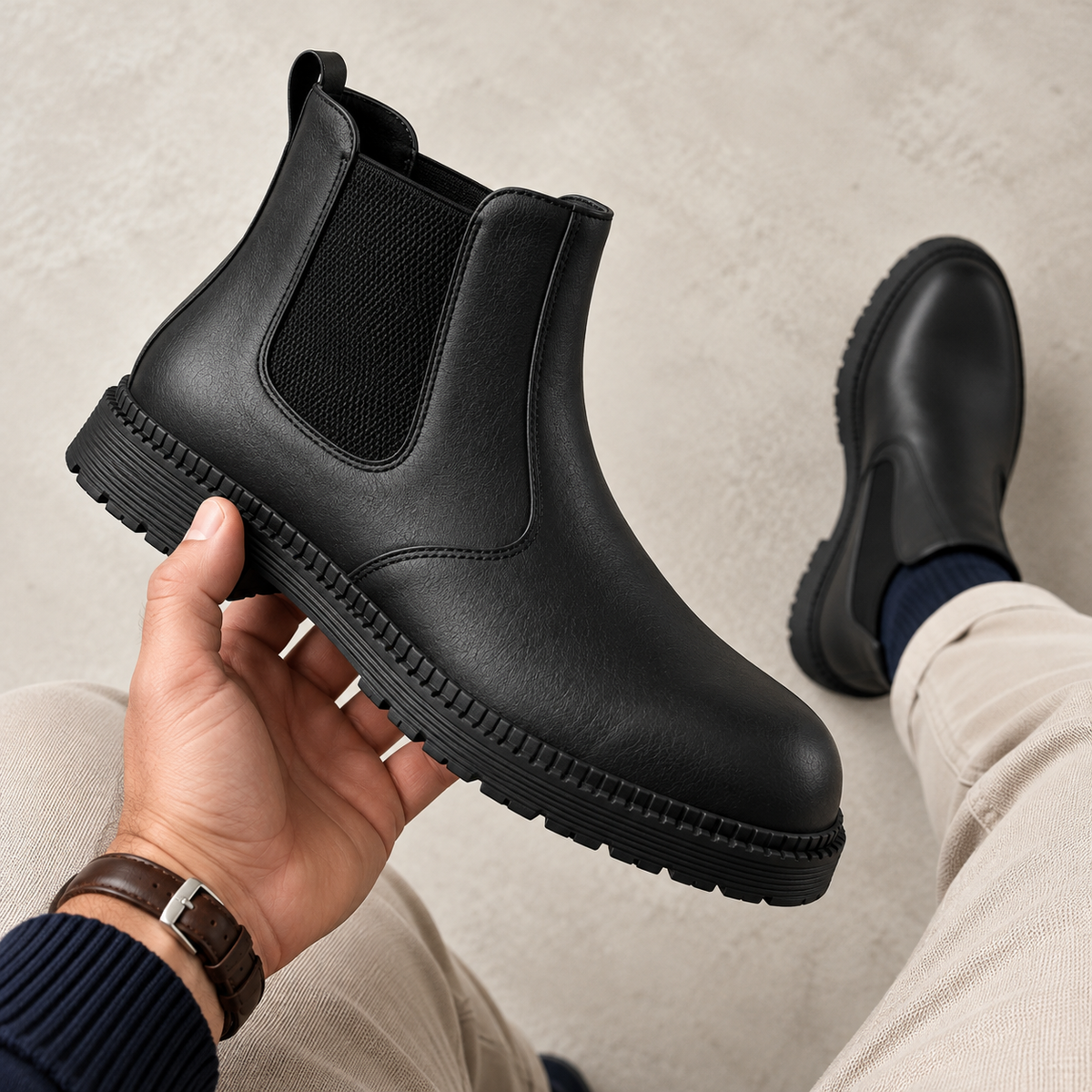 The Pembroke Chelsea Boots