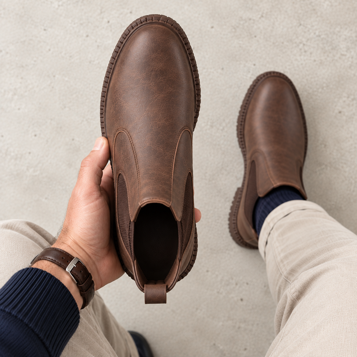 The Pembroke Chelsea Boots