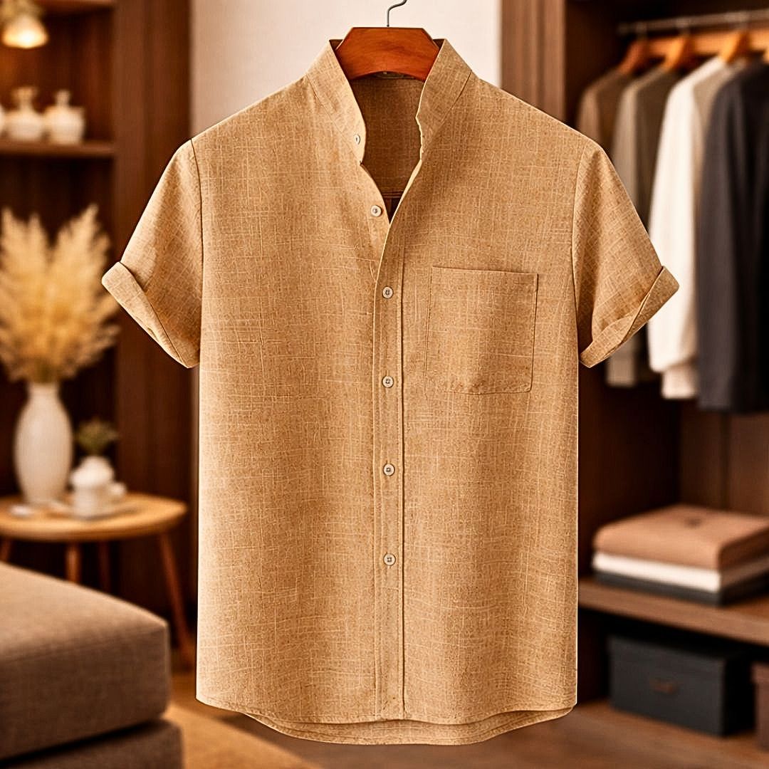 Stefano Linen Shirt