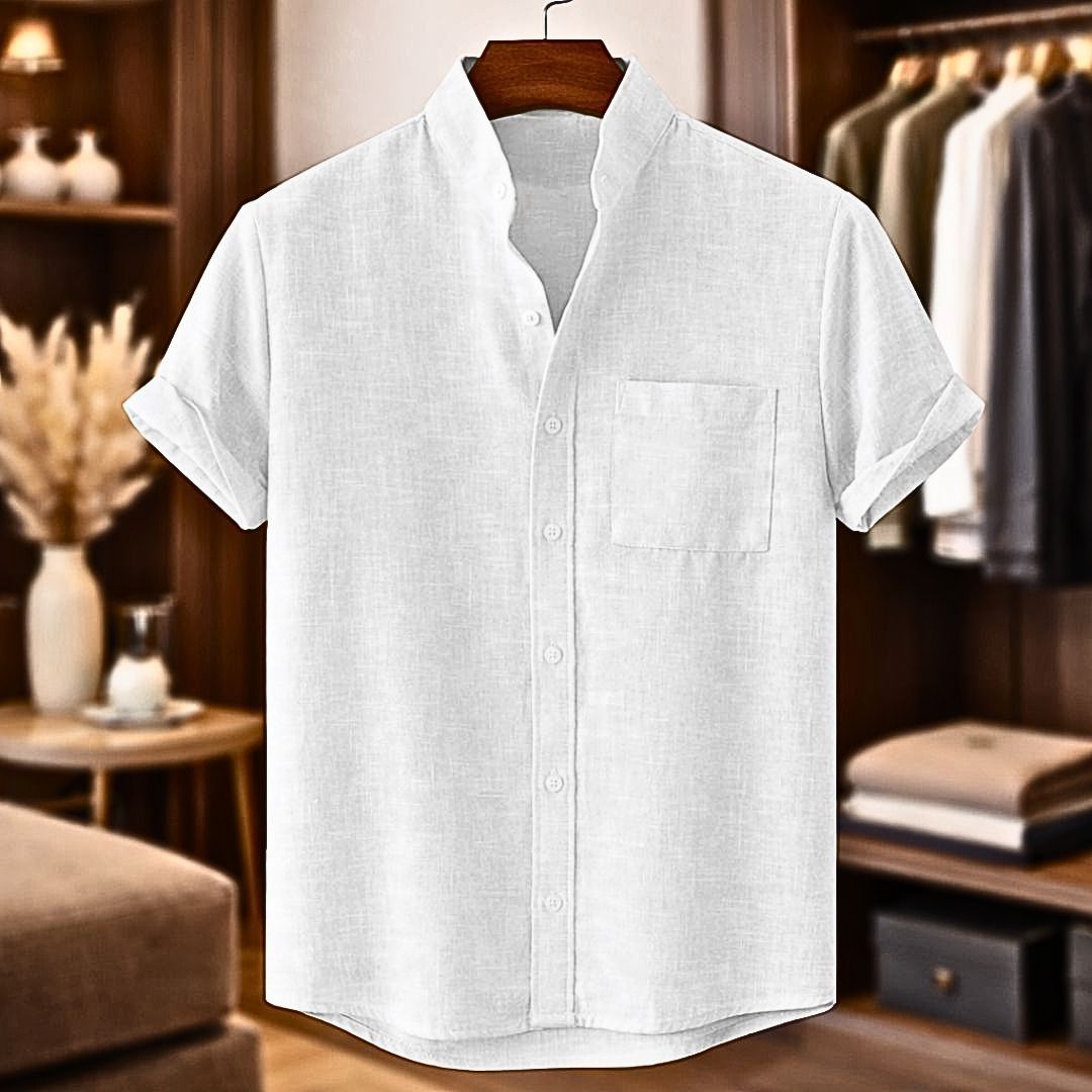 Stefano Linen Shirt