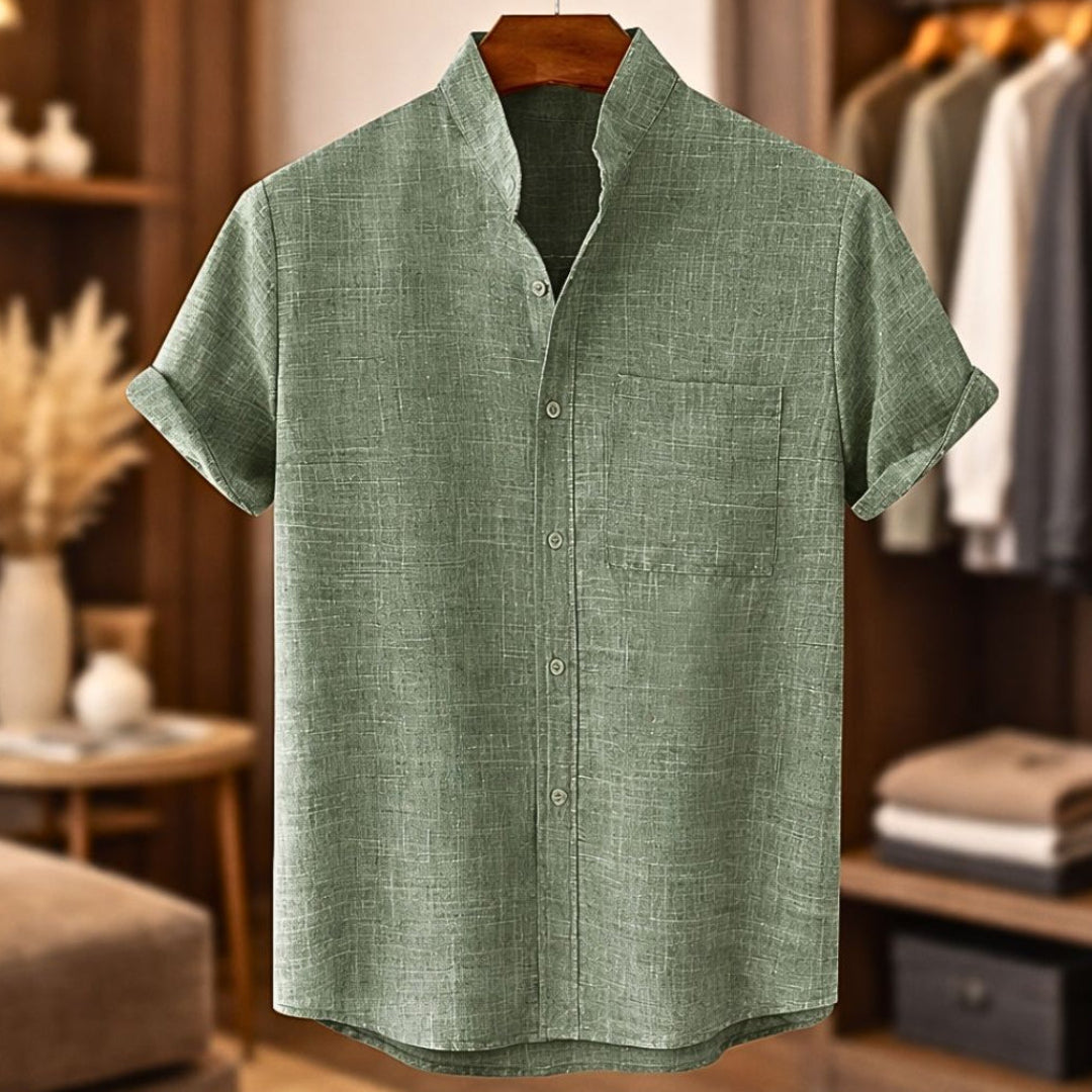 Stefano Linen Shirt
