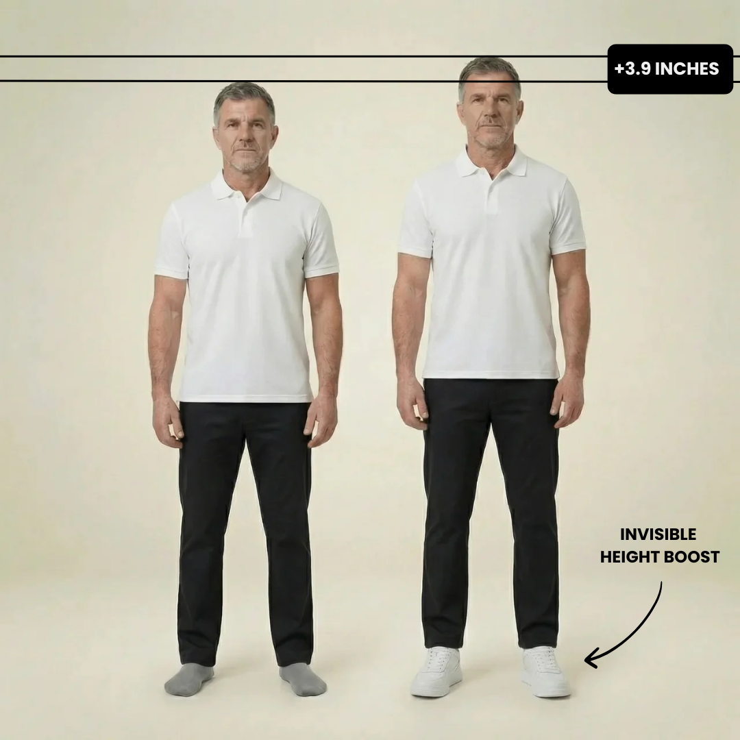 Marlo | Boost your height (+2.4” +3.1” +3.9”)