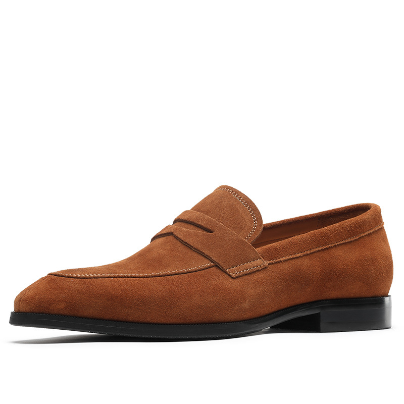The Tavistock Suede Penny Loafer