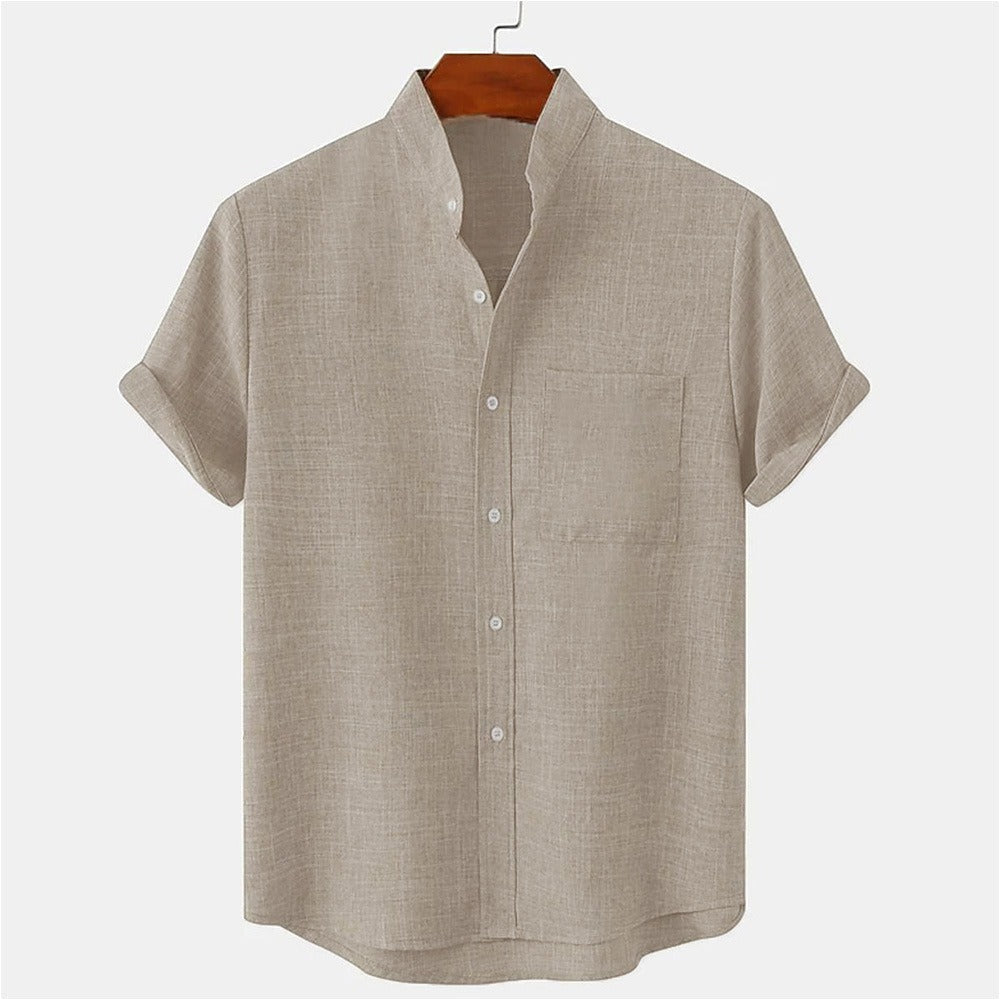 Stefano Linen Shirt