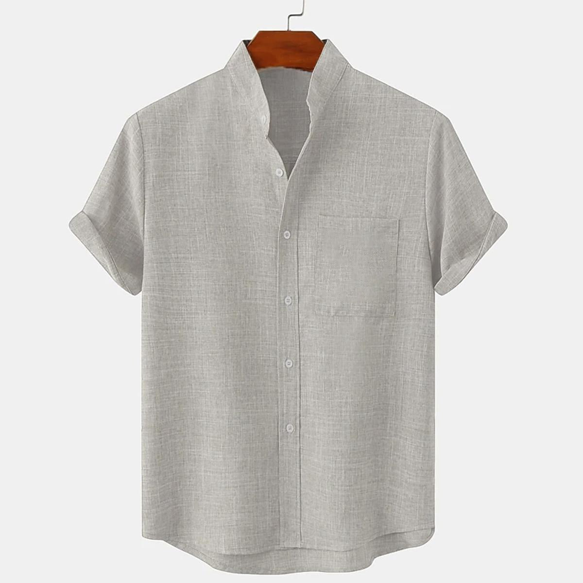 Stefano Linen Shirt
