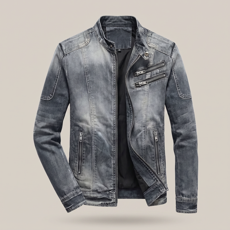 Alessio Retro Denim Jacket