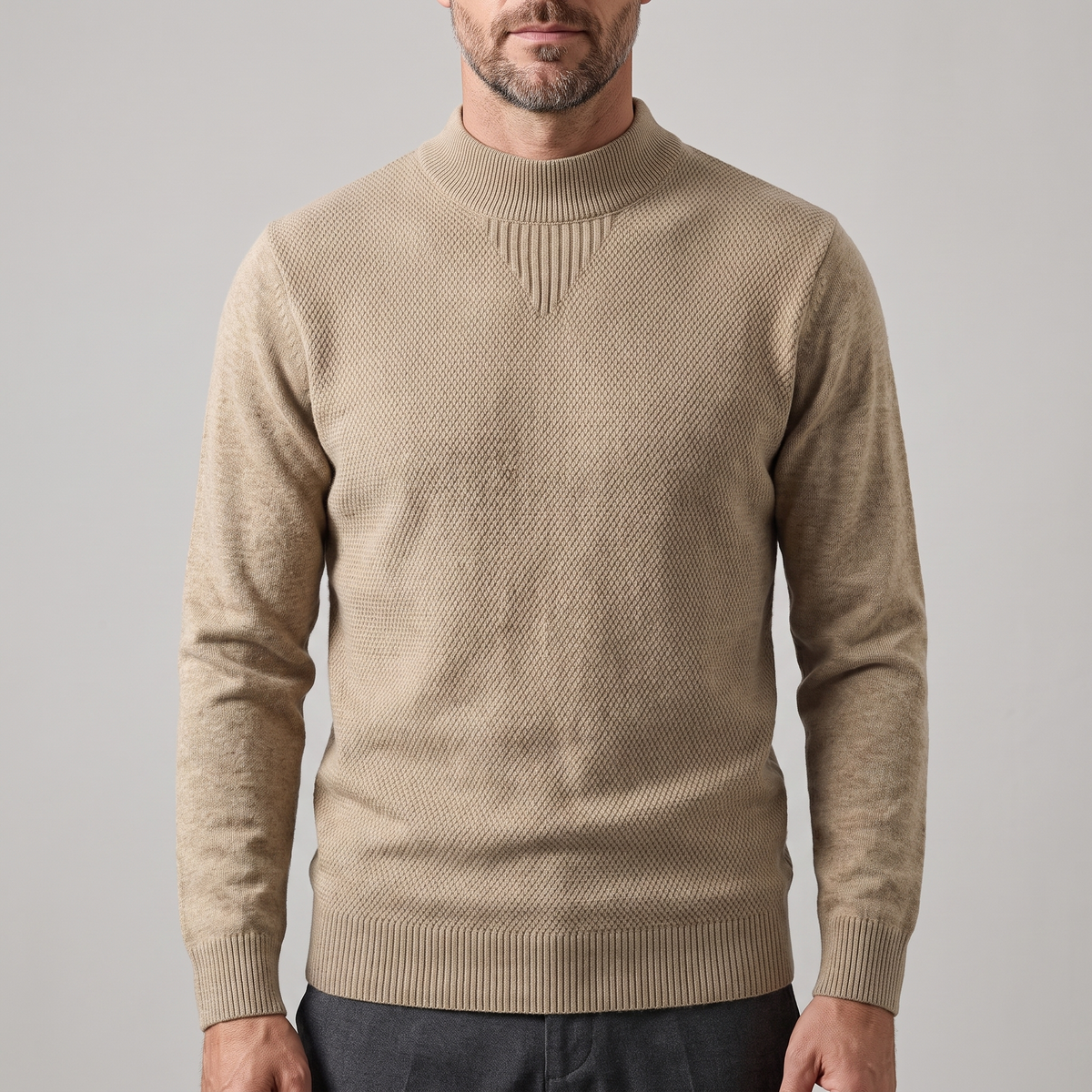 Arden Jacquard Sweater