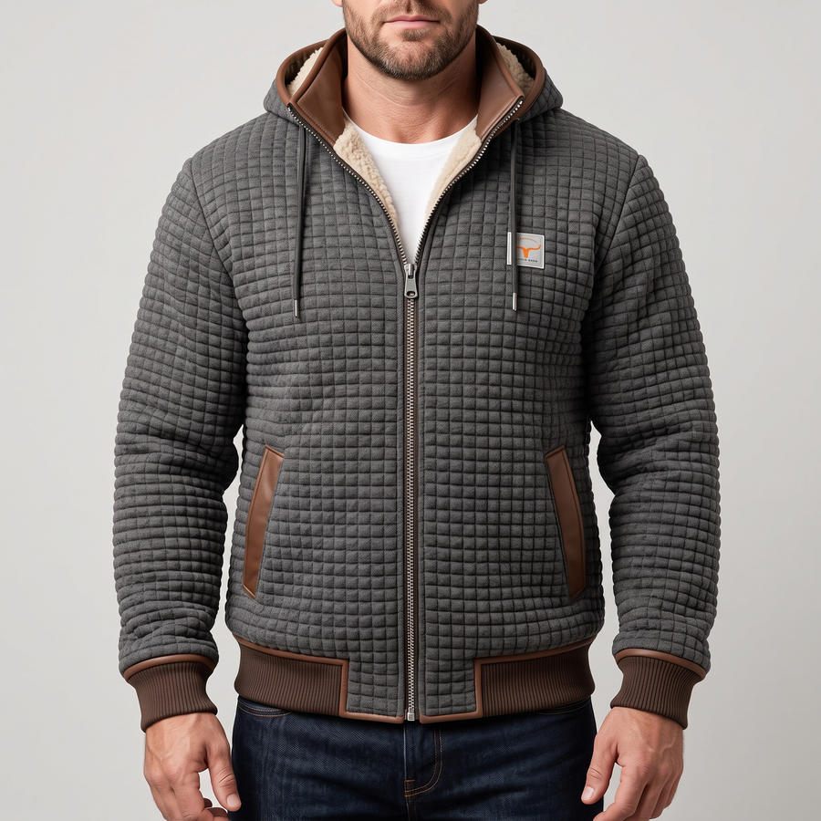 Arden Quilted Fleece Jacket