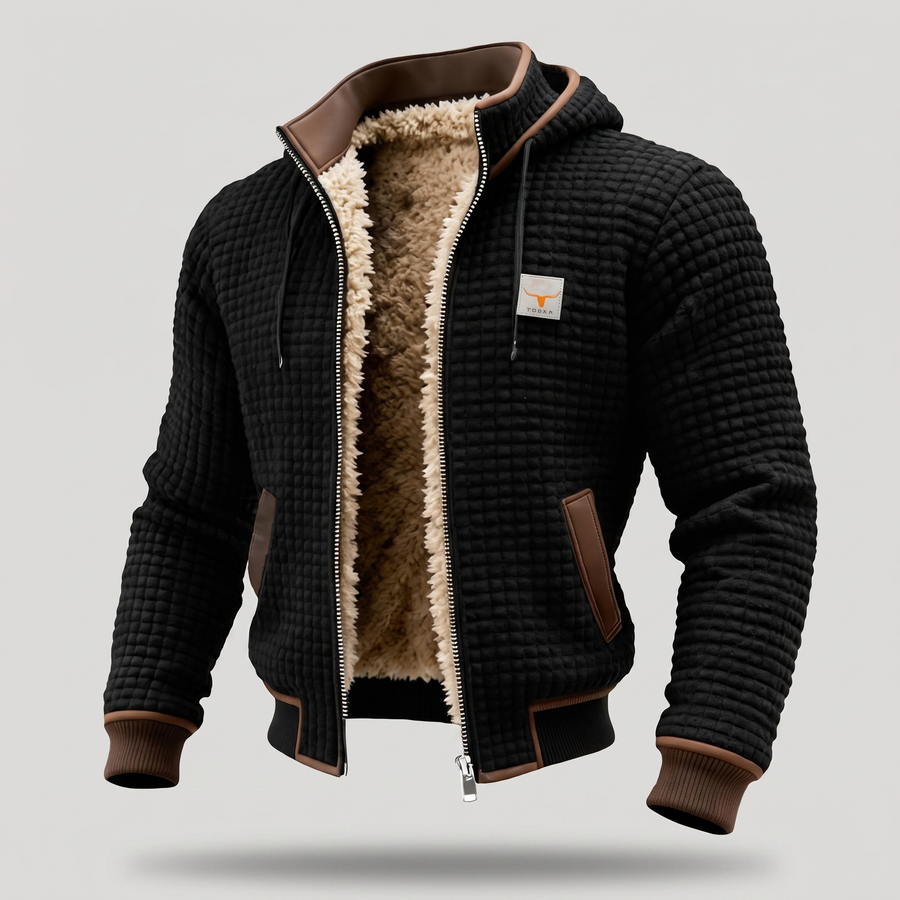 Arden Quilted Fleece Jacket