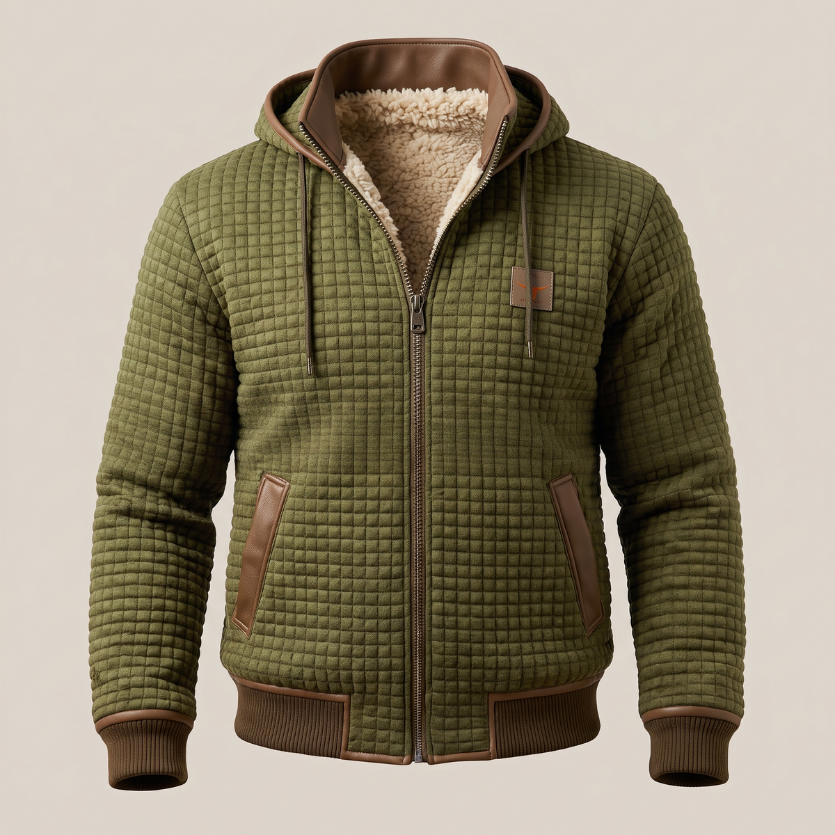 Arden Quilted Fleece Jacket