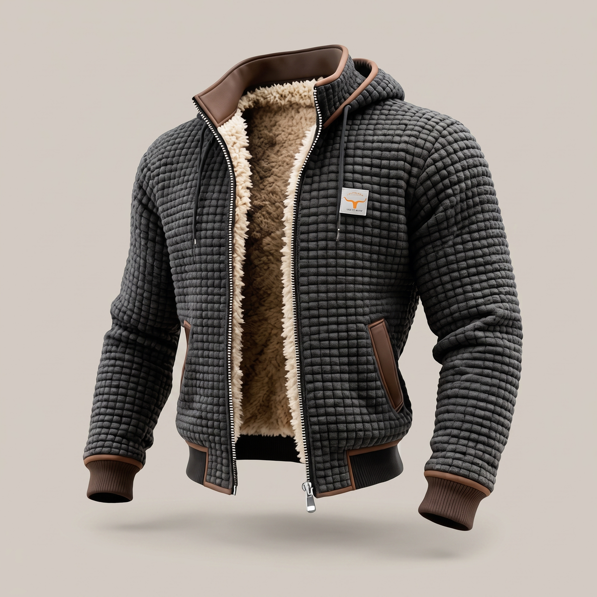 Arden Quilted Fleece Jacket