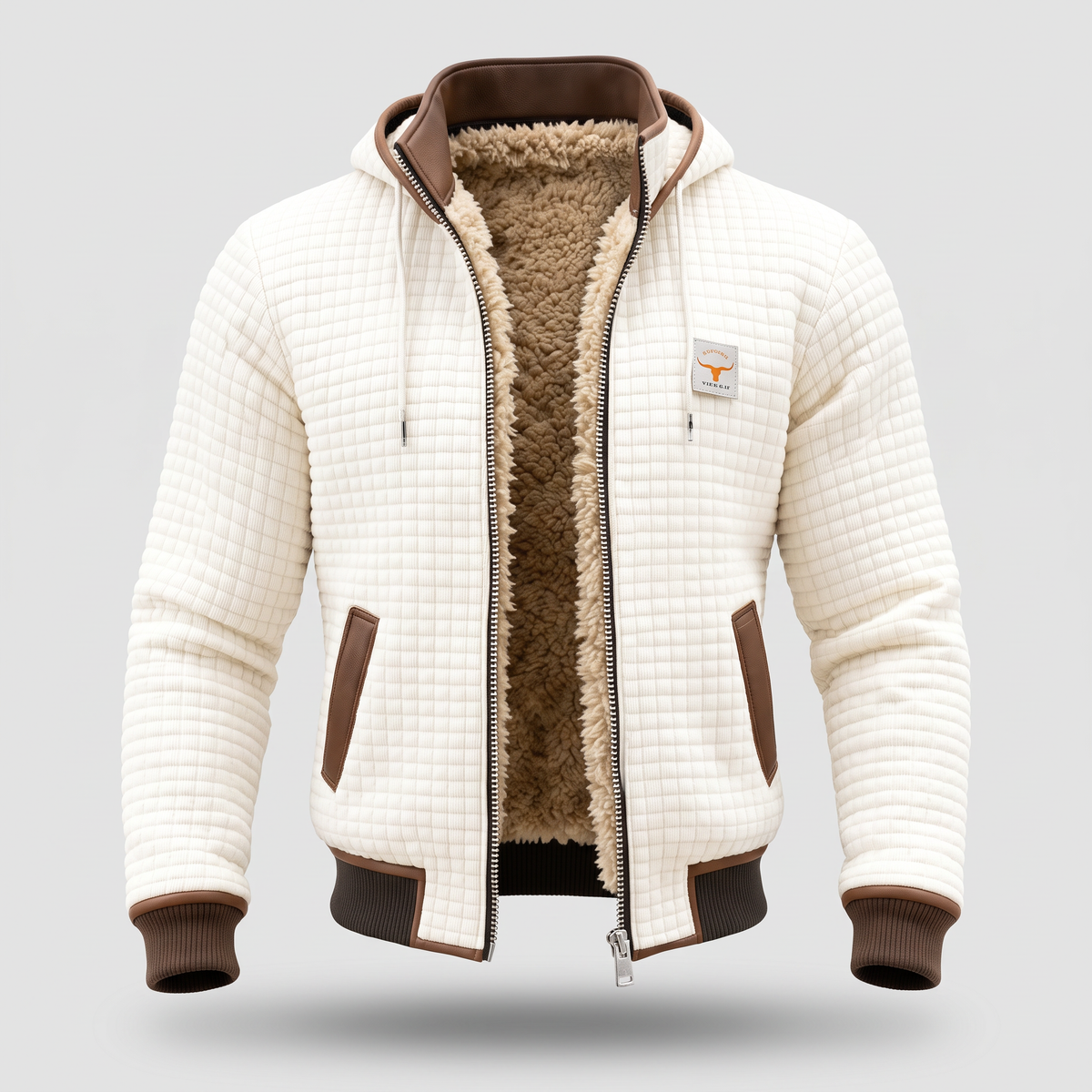 Arden Quilted Fleece Jacket