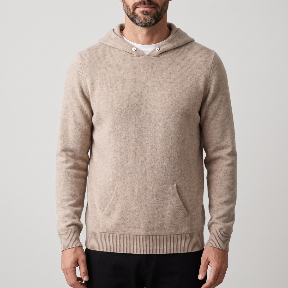Arden Merino Wool Hoodie