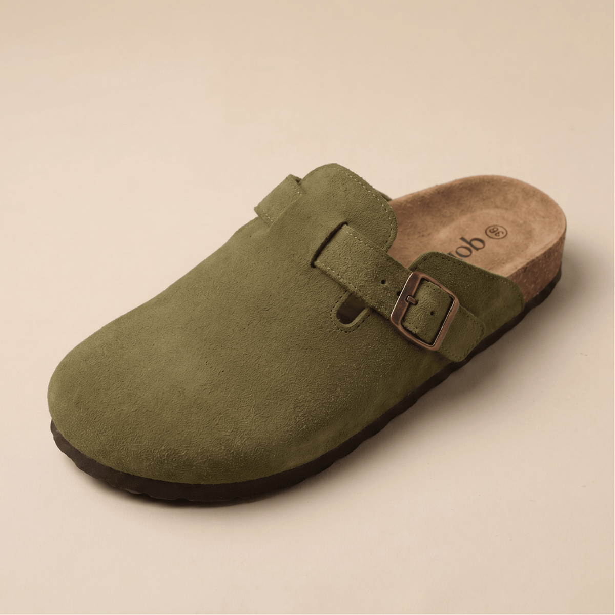 Halstead Suede Clogs