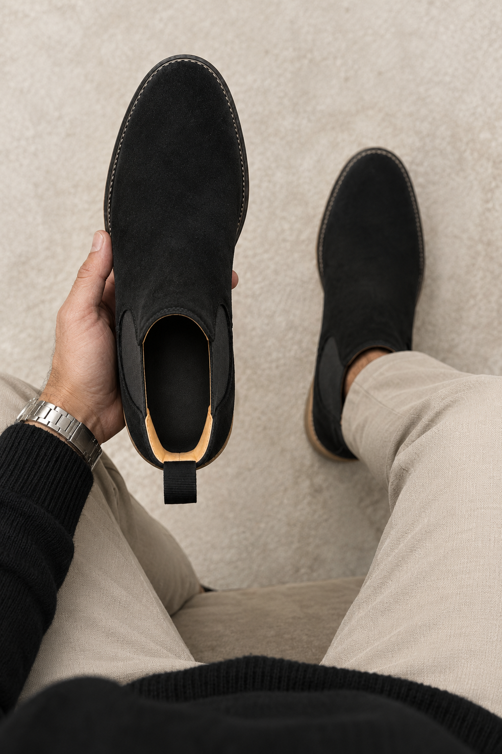 The Ashford Chelsea Boots