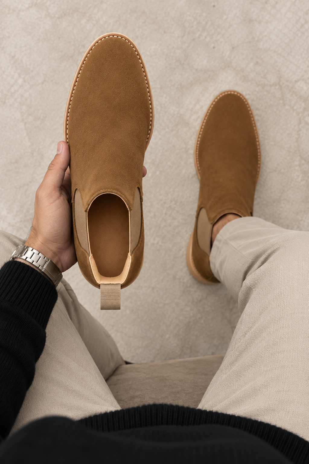 The Ashford Chelsea Boots